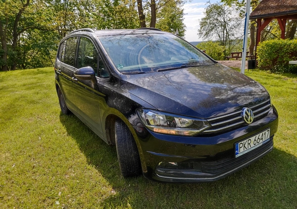 Volkswagen Touran cena 34900 przebieg: 62804, rok produkcji 2016 z Wrocław małe 191